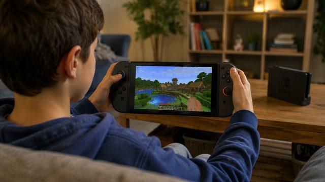 Minecraft, Nintendo Switch 2'ye Geliyor: İşte Yeni Sürüme Dair Detaylar ve Çıkış Tarihi!