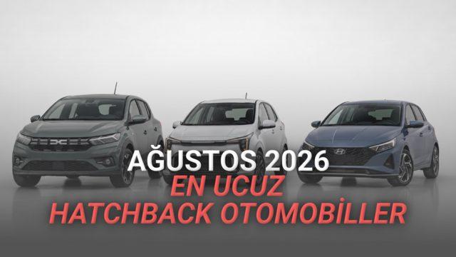 En Ucuz Hatchback Otomobiller