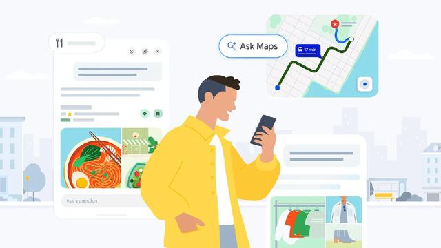 Google Maps'e Birbirinden Kullanışlı Yeni Yapay Zekâ Özellikleri Geldi