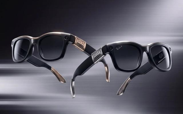Caviar'dan Ultra Lüks Meta Ray-Ban Akıllı Gözlük