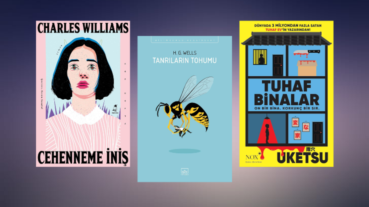Yeni Çıkanlardan Fantastik Edebiyata: Farklı Kategorilerden Kitap Tavsiyeleri