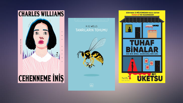 Yeni Çıkanlardan Fantastik Edebiyata: Farklı Kategorilerden Kitap Tavsiyeleri