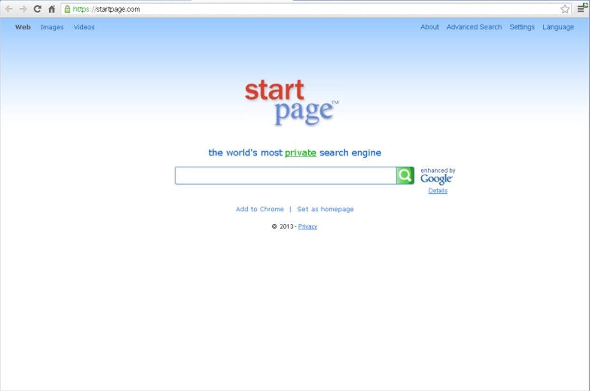 Arama Yaparken Sizi Takip Etmeyen, 10 Arama Motoru!