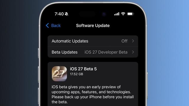 iOS 27 Beta 5 Yayımlandı: İşte iPhone'lara Gelecek Özellikler