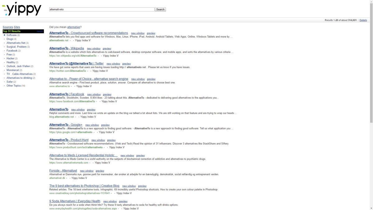 Arama Yaparken Sizi Takip Etmeyen, 10 Arama Motoru!