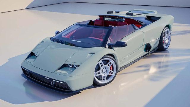 
                         Lamborghini Diablo’dan İlham Alan Eccentira V12 Roadster Tanıtıldı 
                    