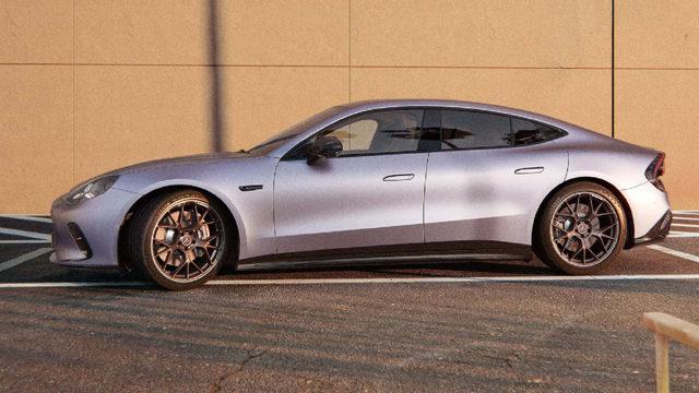 
                         Tamamen Elektrikli Mercedes AMG GT 53 Tanıtıldı: 809 km Menzil 
                    