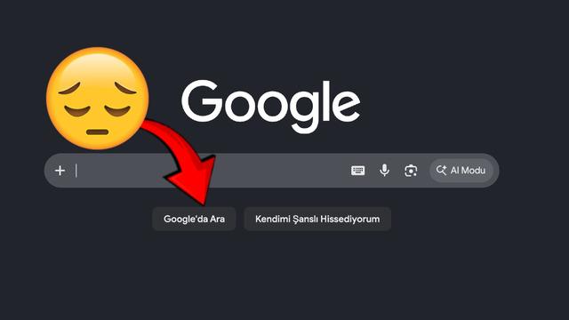 Google, Arama Sayfasından "Google'da Ara" Butonunu Kaldıracak