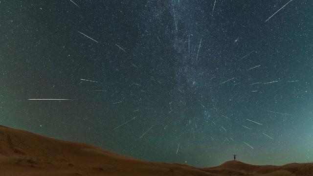 Parseid Meteor Yağmuru Kaçta Başlayacak? Nasıl İzlenir?