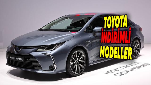 Toyota Ağustos 2026 Fiyat Listesi, İndirimli Otomobiller ve Kredi Kampanyaları
