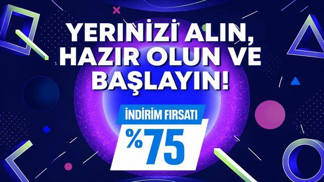 PlayStation'da 'Yerinizi Alın, Hazır Olun ve Başlayın!' İndirimleri Başladı (Bu Oyunları Kaçırmayın)