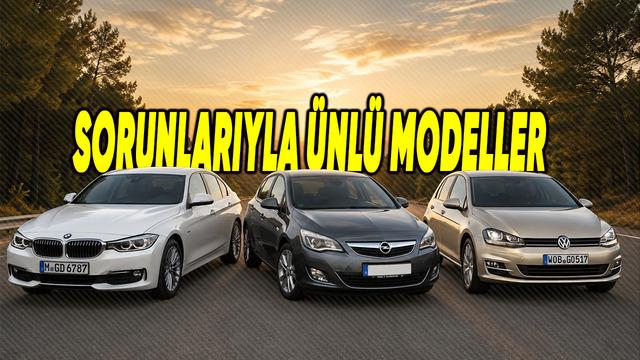 Sanayide Ustaların Görmekten Bıktığı Otomobiller