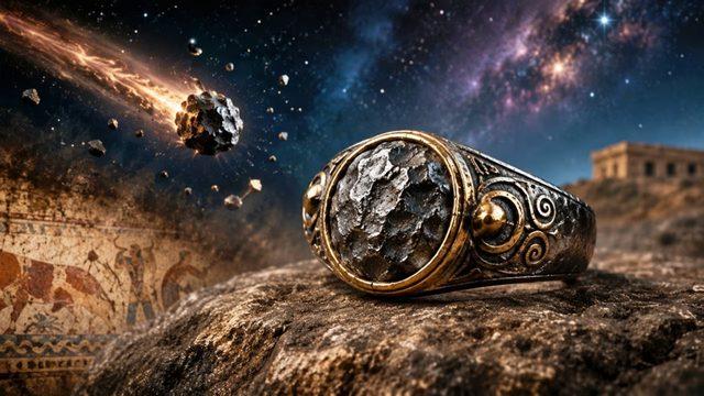 4000 Yıl Önce Yaşamış Antik Zenginlerin Taktığı Yüzüklerde "Dünya Dışı Metallere" Rastlandı