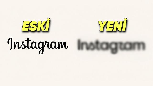 Instagram, Logosunu Değiştirdi: İşte Yeni Logo!