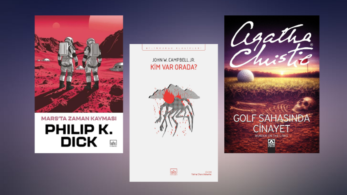 Fantastik Edebiyattan Klasiklere: Farklı Kategorilerden Kitap Tavsiyeleri