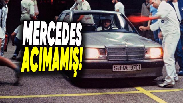 Mercedes'in Akılalmaz Sağlamlık Testinin Hikâyesi: 250 km/s ile 8 Gün, Hiç Durmadan!