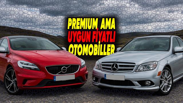 Yürütme Maliyeti Düşük, Sorunsuz, Uygun Fiyatlı 7 Premium Araba