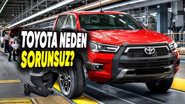 Toyota Motorları Neden Bu Kadar Dayanıklı? Arkasında Bir Sır Var!