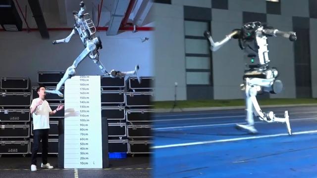 Usain Bolt'un Rekorunu Bir Robot Kırdı: Artık Rekor Onda!