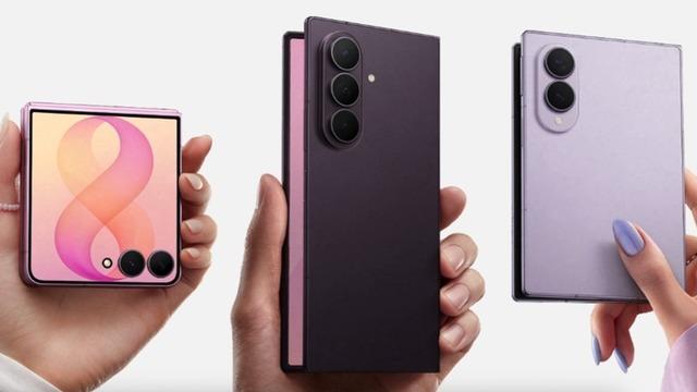 Samsung Gelecek Yıl 5 Yeni Katlanabilir Telefon Daha Piyasaya Sürecek