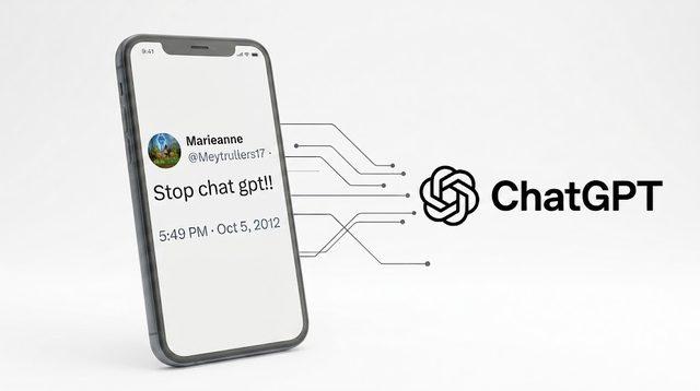 ChatGPT Çıkmadan 10 Yıl Önce Atılmış Tweet Viral Oldu: ChatGPT'yi Durdurun!