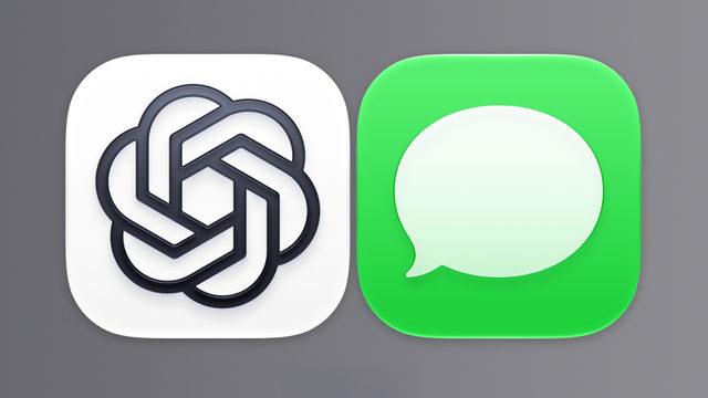 ChatGPT Can Now Send Messages on iPhones via Apple Messages Extension