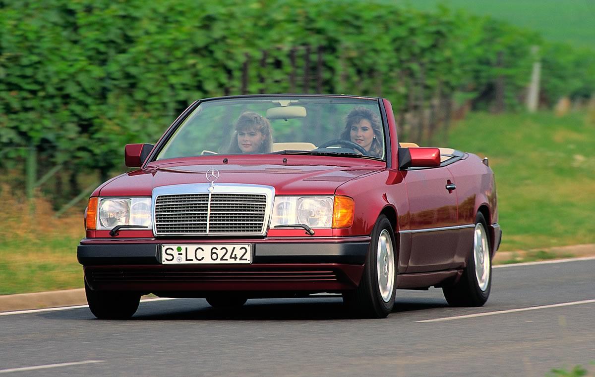 mercedes w124 e sınıfı