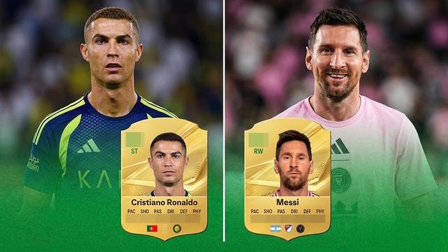 Ronaldo ve Messi'nin FC 27 Reytingi Belli Oldu