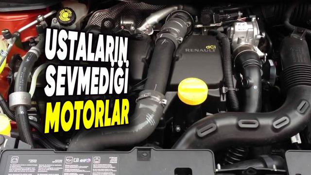 Yüksek Kilometrelerde Bile Sorun Çıkarmayan Dizel Motorlar