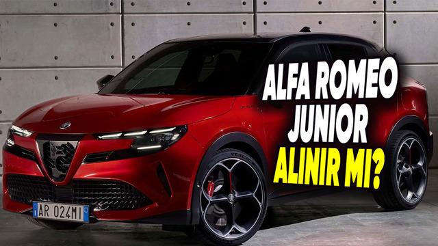 Alfa Romeo Junior Alınır mı? Tasarımından Fiyatına Her Şeyiyle Değerlendirdik!