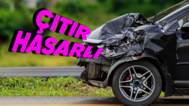 Ağır Hasar Kayıtlı Araç Alınır mı? Nelere Dikkat Etmek Gerekir?