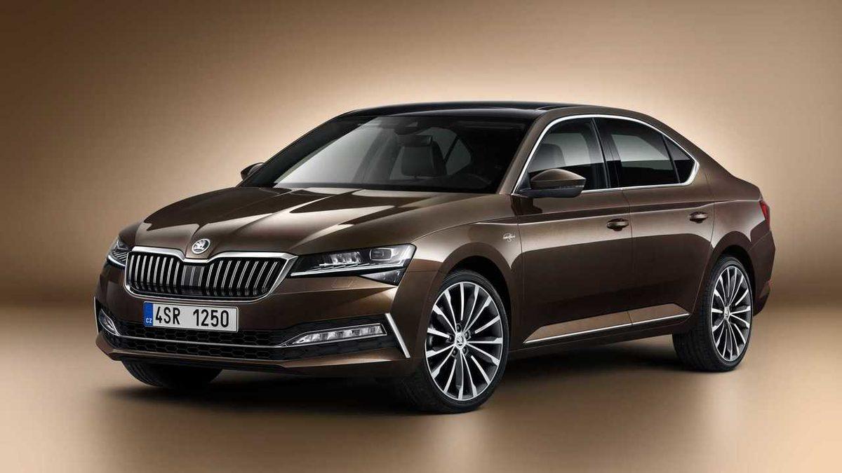 skoda superb