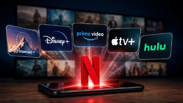 Netflix, Rakip Platformları Uygulamasına Getirebilir!
