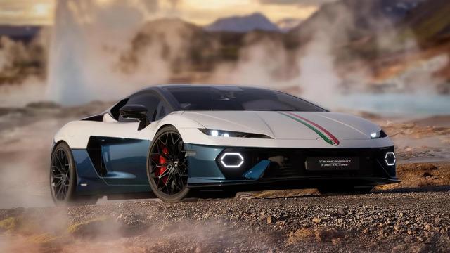 Sadece Tek Bir Adet Örneği Olacak Lamborghini Temerario Tricolore Duyuruldu