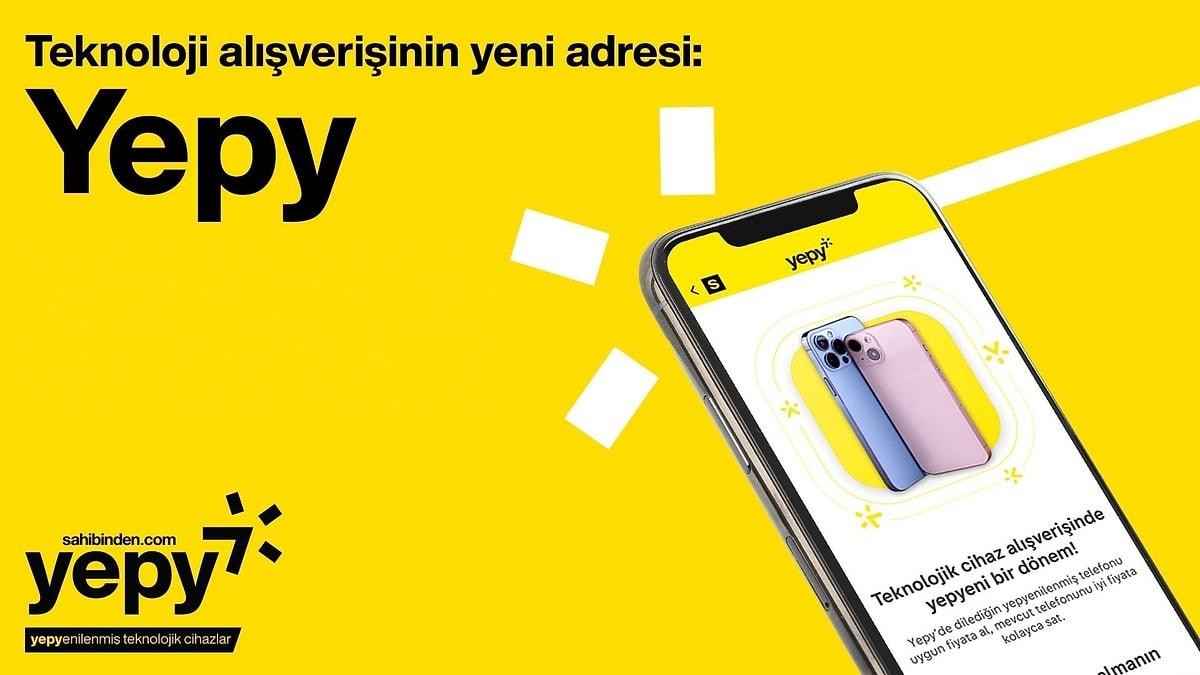 Yepy'de Uygun Fiyatlı Yenilenmiş Telefon Modelleri
