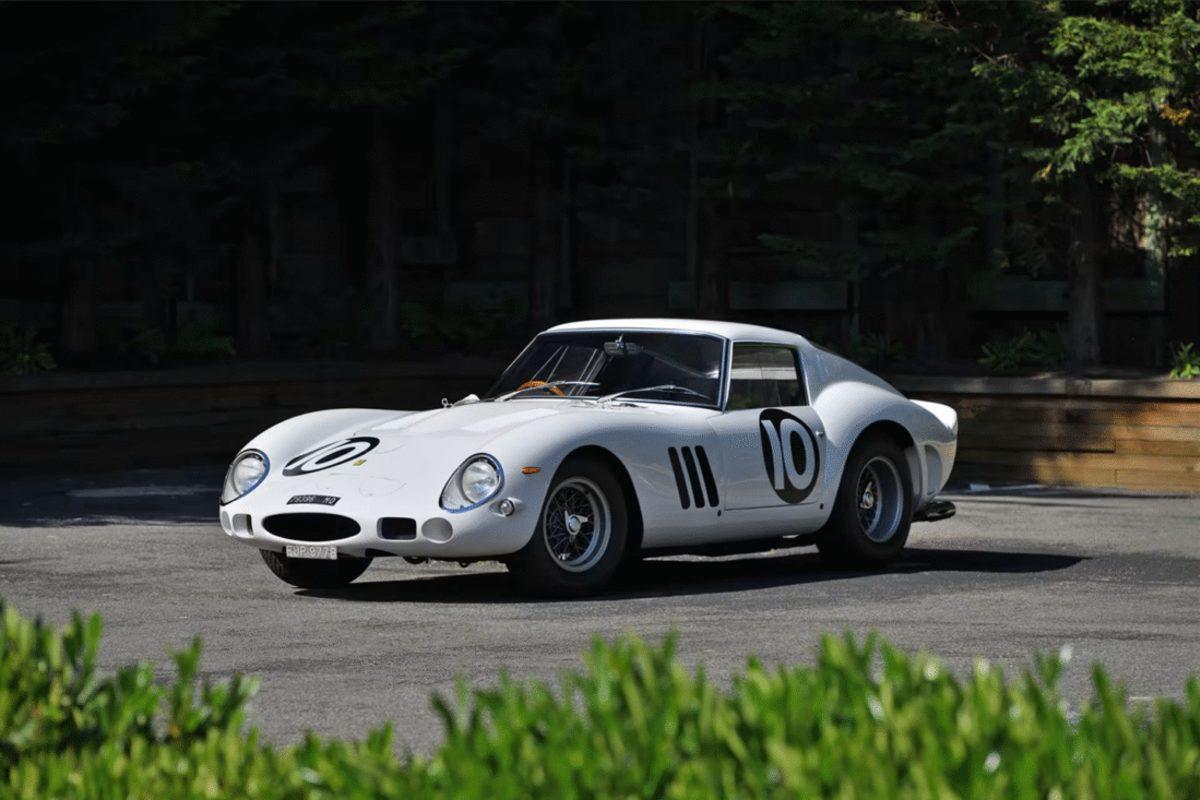 Ferrari 250 GTO “Bianco Speciale