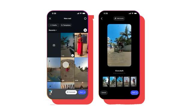 Instagram'a Reels Oluşturmayı Çok Kolaylaştıran Bir Özellik Geldi