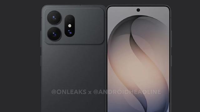 Samsung Galaxy S27 Ultra Tasarımı Sızdı: iPhone 17 Pro Max'e Benzeyecek