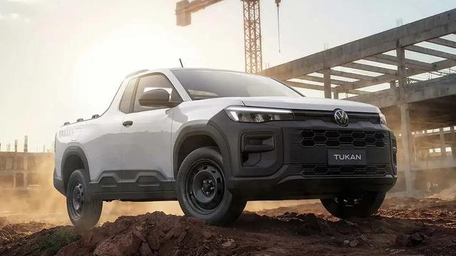Volkswagen, Yeni Pickup Modeli Tukan'ı Duyurdu