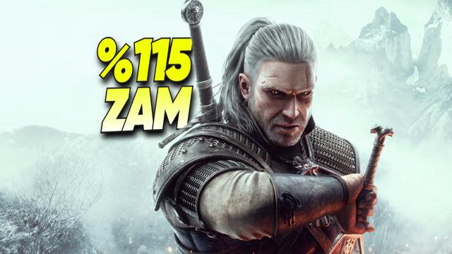 The Witcher 3'e PlayStation'da Devasa Zam Geldi! İşte Yeni Fiyatı