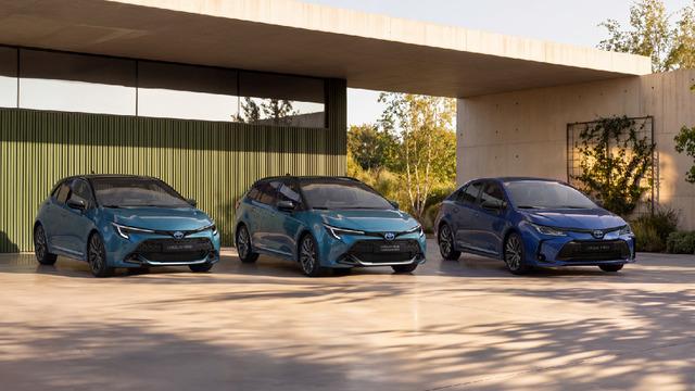 Toyota Corolla'nın 60. Yıldönümüne Özel Versiyonları Tanıtıldı