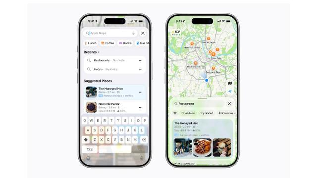 Apple'ın Harita Uygulamasına Reklam Geldi!