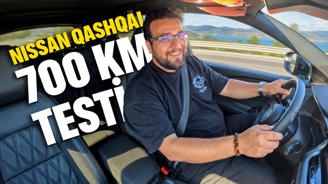 EN DOLU PAKET Nissan Qashqai Platinium Premium UZUN YOL TESTİ