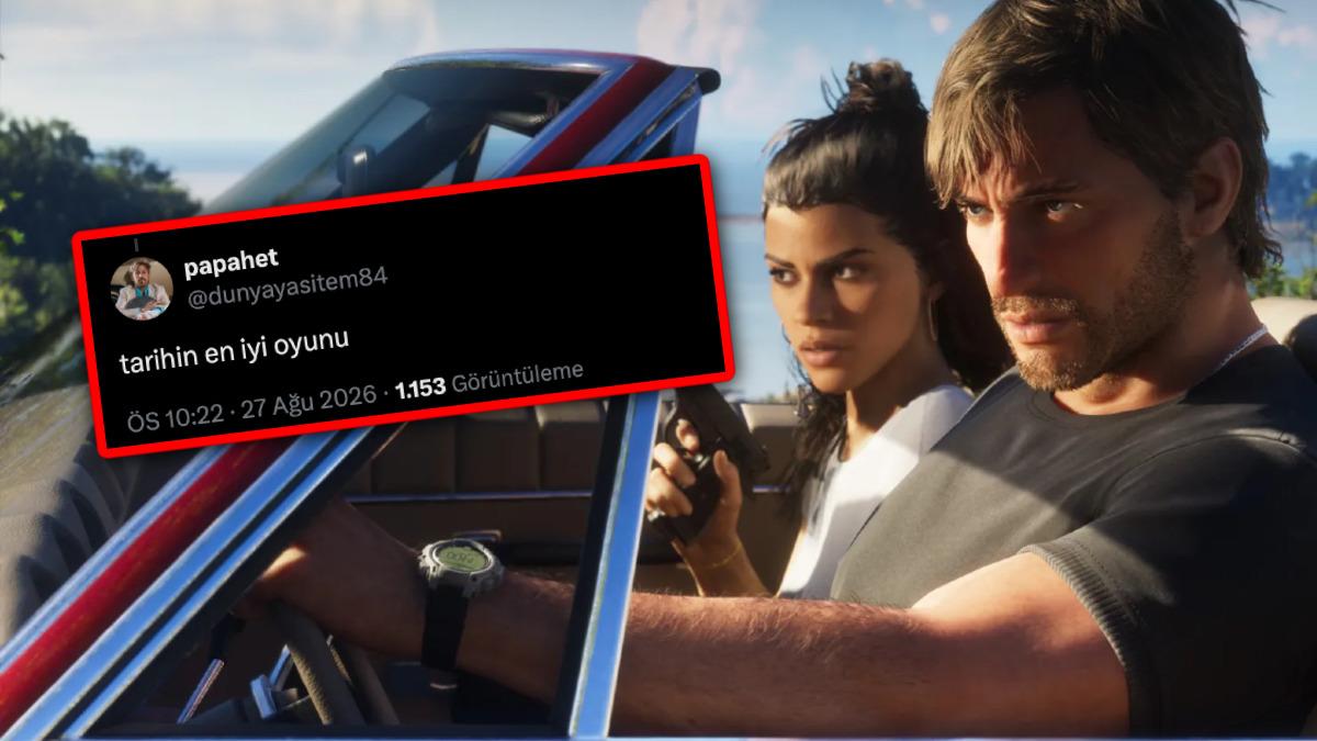 GTA 6'nın Oynanış Görüntülerine Sosyal Medyadan Gelen Tepkiler