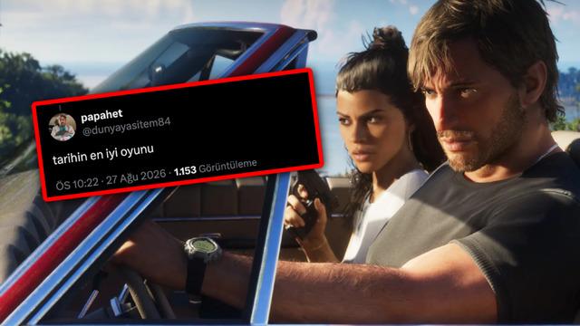 GTA 6'nın Oynanış Görüntülerine Sosyal Medyadan Gelen Tepkiler