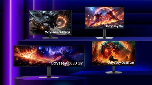 Samsung, Yeni Oyuncu Monitörlerini Tanıtttı: 1100 Hz'lik Monitör Var!