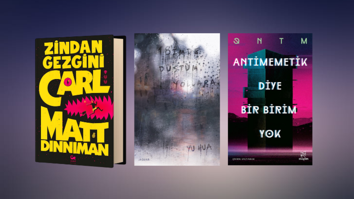 Polisiyeden Fantastik Edebiyata: Farklı Kategorilerden Kitap Tavsiyeleri