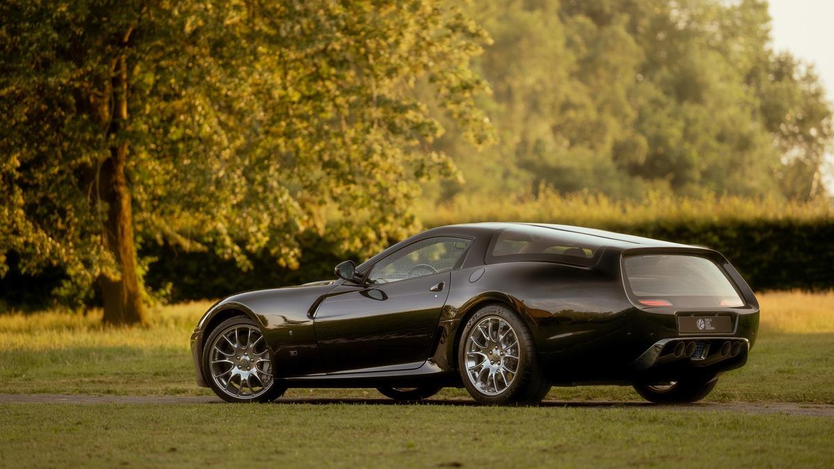 Tek Örnek Ferrari 599 GTB Shooting Brake Açık Artırmaya Çıkıyor: Fiyat 650 Bin Euroya Kadar Çıkabilir!