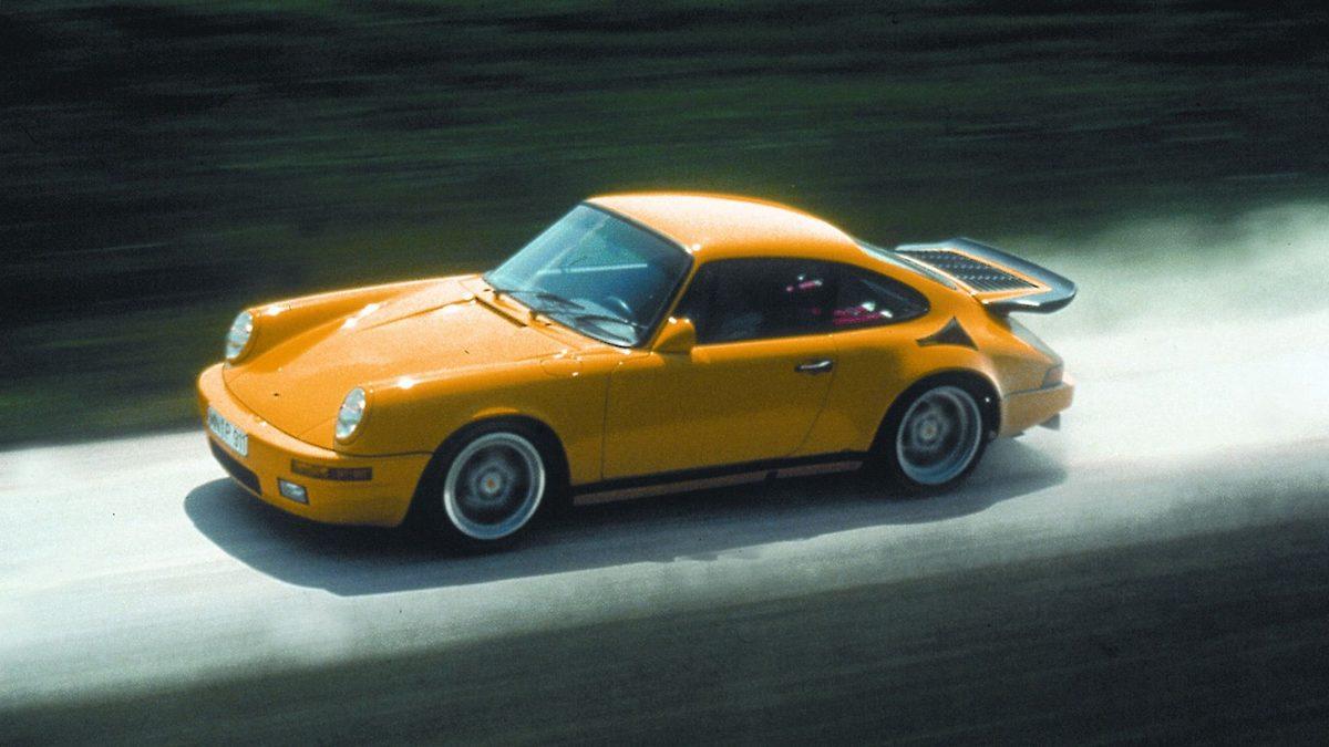 RUF CTR Yellow Bird