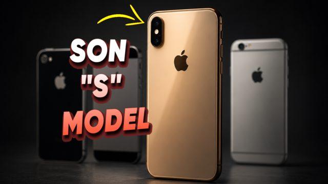 Bir Zamanlar Her Yeni iPhone'da Görüyorduk: Apple Neden S Harfini Bıraktı?